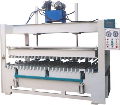 液壓拼板機(jī)-2