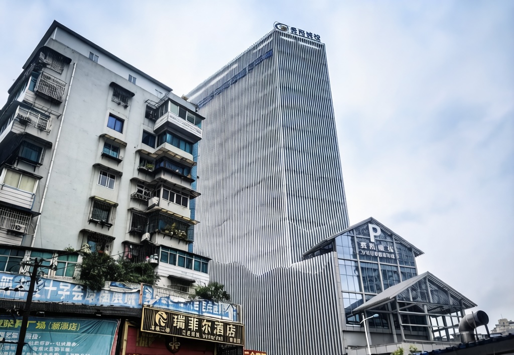 霸氣！深圳偉創(chuàng)攜手貴陽(yáng)城投建成26層平面移動(dòng)智能車(chē)庫(kù)！